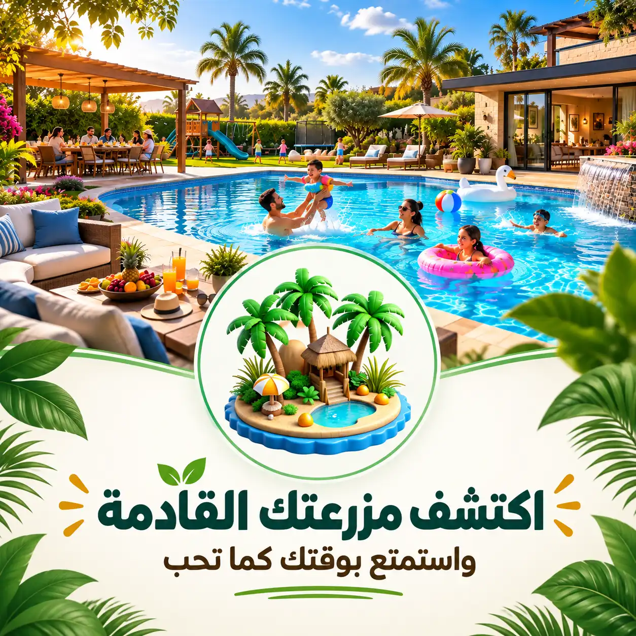 مزرعتي